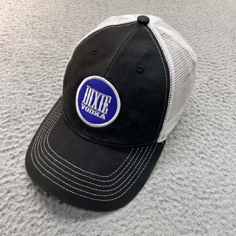 Dixie Vodka Whiskey  Hat Cap Mens Trucker Hat One Size Charleston South Carolina